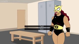 18titans Episode teens - Jinx offer a fellatio to all