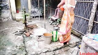 indian Xxx Fiance Outdoors Fucking ( Official Film By Localsex31)