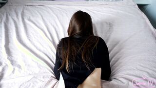 Turned On jeans booty gets fuck!