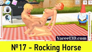 Free to Play 3D Sex Game - Top 20 Poses!