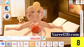 Free to Play 3D Sex Game - Top 20 Poses!