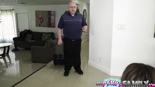 Dad Almost Catches Me & My Stepmom into Our Messed