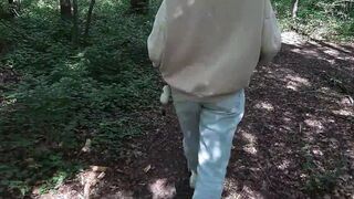 Buddys Bombshell Gf Blows My Dick Greedily on a Walk