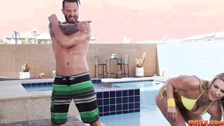 Quinton lustfully pounded MILF Joslyn