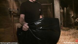 Busty blond ass hooked and fucked