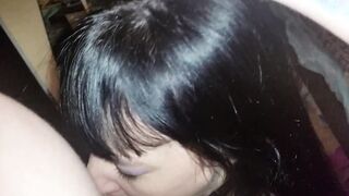 He always fucks someone else's fiance inside the mouth as
