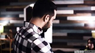 Babe fucked roughly by bfs stepbrother
