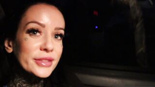 Vehicle To Outside Wc Then Banged LONG TIT HUGE BOOTY