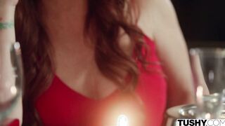 TUSHY Incredible cougar Syren has passionate anal experience