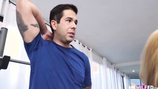 Aaliyah Love Yoga Mom Gets Plowed Into Privately