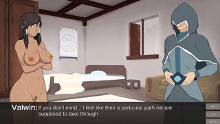 Cummy Bender Episode 14 - Korra The Cum Girlfriend
