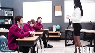 Cum Gluttons An Airtight Education Jasmine Jae
