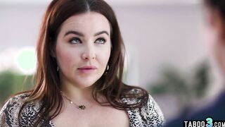 Long boobed BBW milf housewife Natasha Nice donating a thin