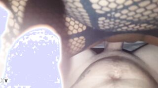 My step sons friend making me squirt with his tongue