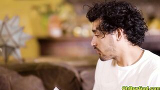 World class MILF RayVeness fucks her lucky stepson