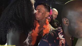 insane wild carnaval anal samba nailed party