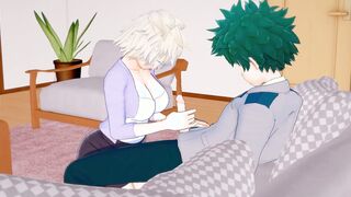 My Hero Academia: Mitsuki Wants to Thank Izuku For Saving