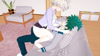 My Hero Academia: Mitsuki Wants to Thank Izuku For Saving
