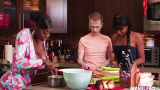 Black Mystique Her Roundtable Sex