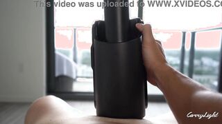 Step Milf caught Step Son jerking off Step Son get