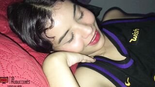 I banged my stepsister's bitch while she's lying down FULL