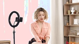 18videoz - 19 Yo Vanessa Devis streamer banged! practice