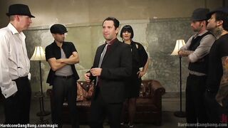 Fat ass agent group anal fucked