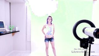 New Hot Woman wanna be model but first X