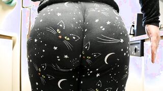 Wifey Inside The Kitchen With A Long Fat Booty