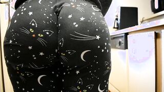 Wifey Inside The Kitchen With A Long Fat Booty
