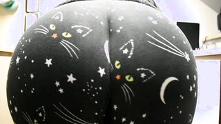 Wifey Inside The Kitchen With A Long Fat Booty