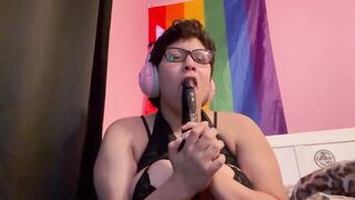 Geek gets face nailed