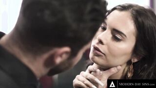 MODERN-DAY SINS - Cheating Hubby Fucks Sneaky Gf Into Concealed