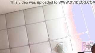 First I cum into her snatch and then her ASSHOLE