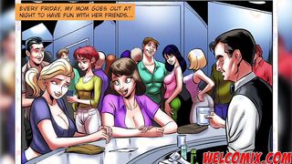 Fucking... with milf watching - Geek Stallion