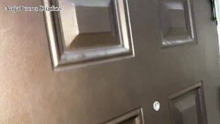 Hardcore three-way with my sexy ebony classmates (Full clip on