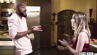Submissive Cadence Lux roughly fucked