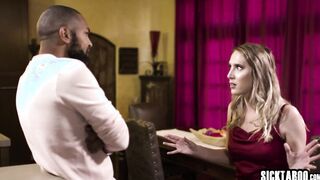 Submissive Cadence Lux roughly fucked
