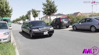 German Huge Hooters Old Cutie Susi Pickup Strangers for Vehicle