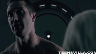 Captain Marvel XXX Movie one Ft Kenzie Taylor