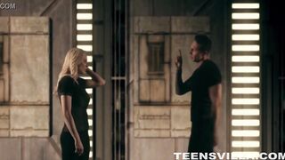 Captain Marvel XXX Movie one Ft Kenzie Taylor