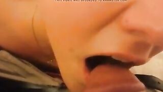 Horny mom love to be mouth pissed