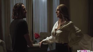 Kayley Gunner Into Mothers into Law Episode two