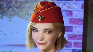 Hat porn video – Realistic blonde sex doll with red hat - www.sexdolltech.com