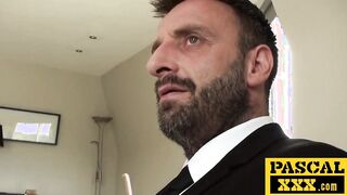 Deep Throat HEAD And Hard Fucking For a Big Tit British Bird