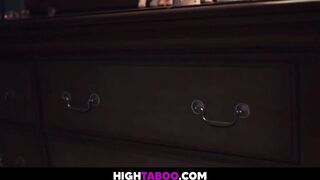 Sinful chick Out of Control with Church Father - Gia
