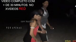 My hubby took me to the beach, and we decided