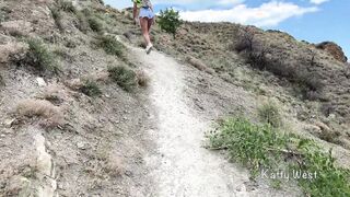 Stranger plowed me inside anal inside the mountains inside outdoor