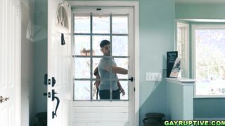 Brock Banks gets fucked by Nico Coopa