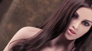 Brunette Best Sex Doll MILF with Big Boobs